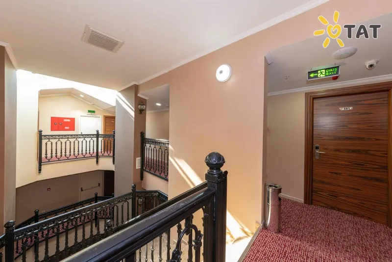 Фото отеля Vision Deluxe Hotel 4* Стамбул Турция лобби и интерьер