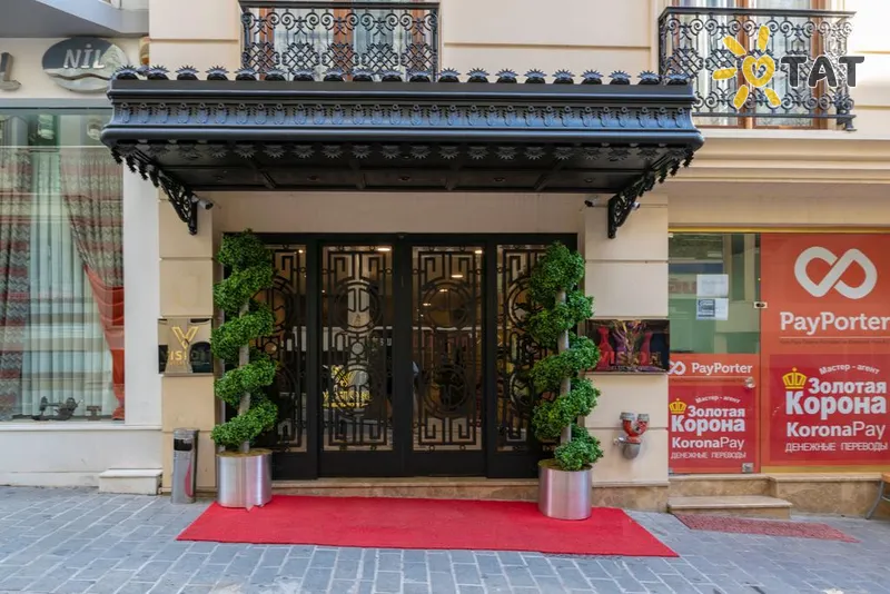 Фото отеля Vision Deluxe Hotel 4* Стамбул Турция экстерьер и бассейны