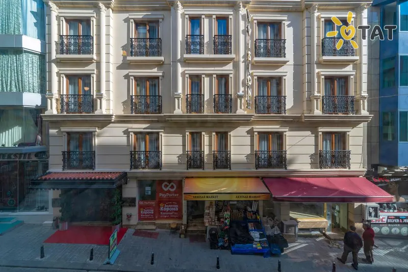 Фото отеля Vision Deluxe Hotel 4* Стамбул Турция экстерьер и бассейны