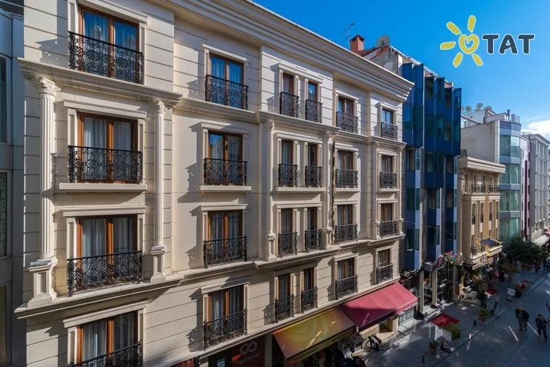 Фото отеля Vision Deluxe Hotel 4* Стамбул Турция экстерьер и бассейны
