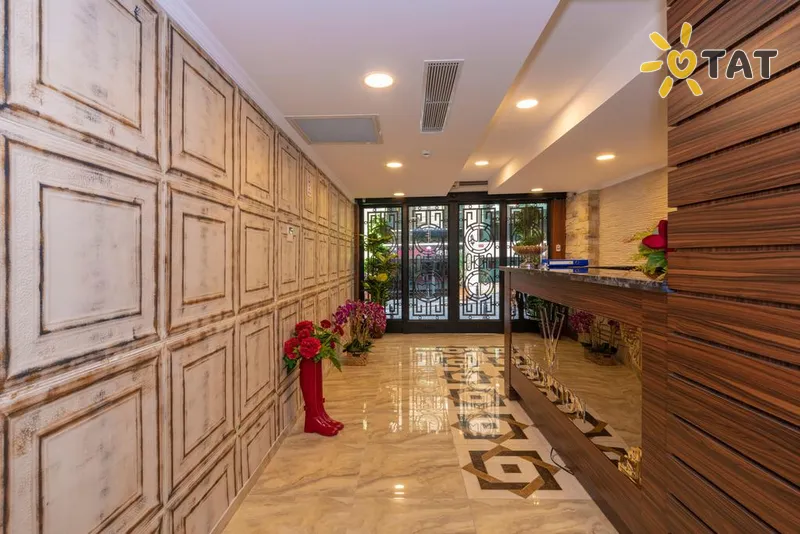 Фото отеля Vision Deluxe Hotel 4* Стамбул Турция лобби и интерьер