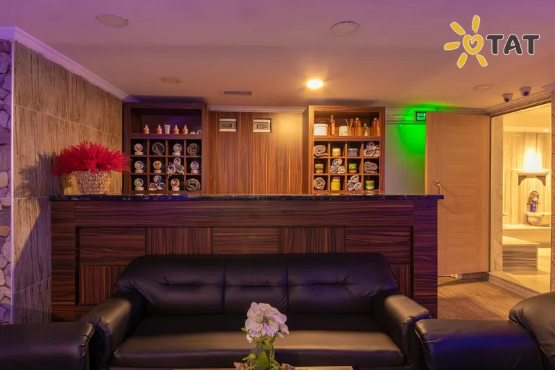 Фото отеля Vision Deluxe Hotel 4* Стамбул Турция лобби и интерьер