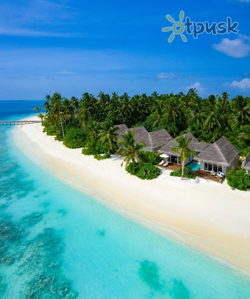 Фото отеля Baglioni Resort Maldives 5* Даалу Атолл Мальдивы пляж