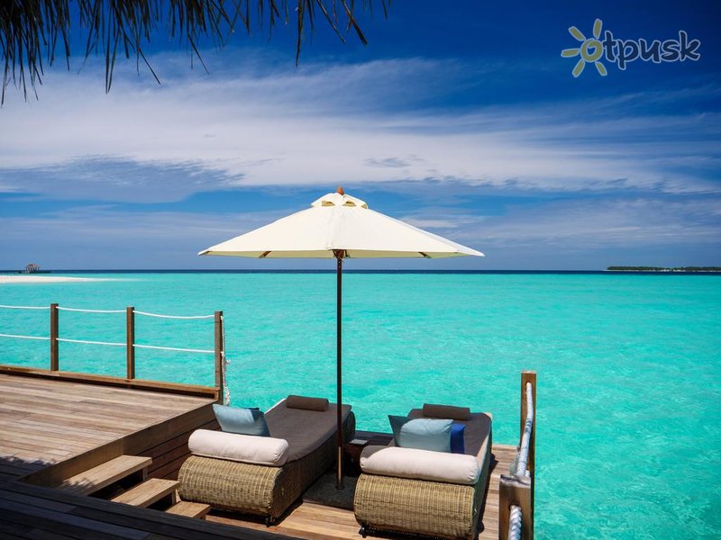 Фото отеля Baglioni Resort Maldives 5* Даалу Атолл Мальдивы экстерьер и бассейны