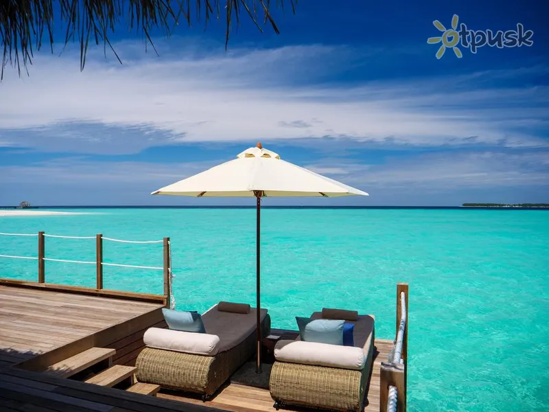 Фото отеля Baglioni Resort Maldives 5* Dhaalu atols Maldīvija ārpuse un baseini