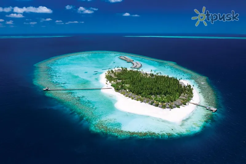 Фото отеля Baglioni Resort Maldives 5* Dhaalu atols Maldīvija ārpuse un baseini