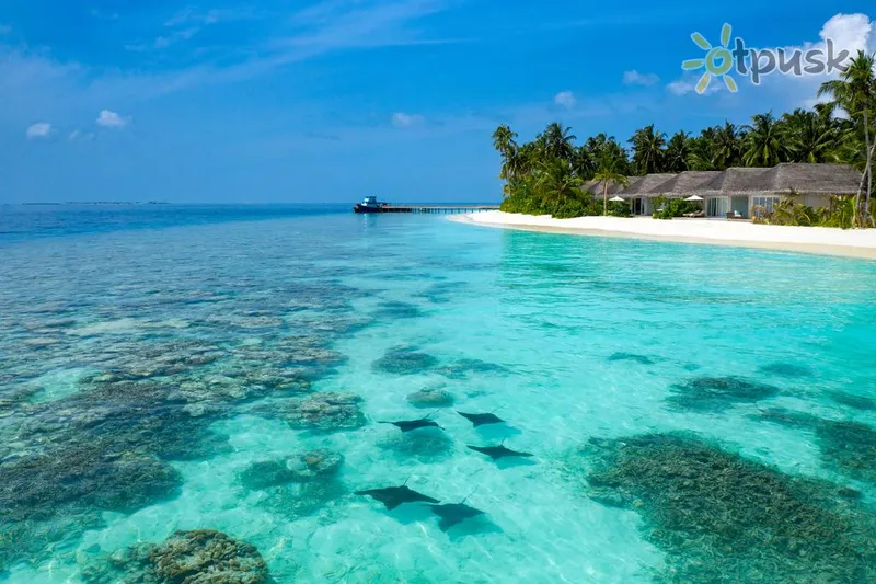 Фото отеля Baglioni Resort Maldives 5* Dhaalu atols Maldīvija pludmale