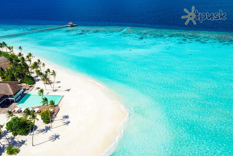Фото отеля Baglioni Resort Maldives 5* Даалу Атолл Мальдивы пляж