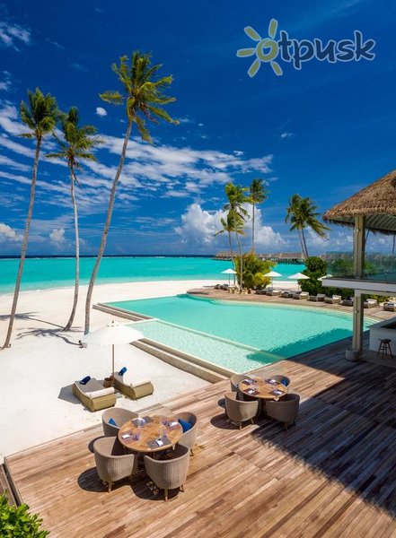 Фото отеля Baglioni Resort Maldives 5* Даалу Атолл Мальдивы экстерьер и бассейны