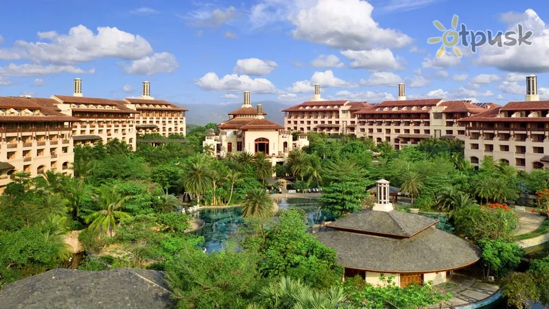 Фото отеля Wanda Vista Resort Sanya 5* о. Хайнань Китай экстерьер и бассейны