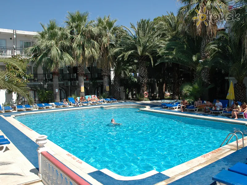 Фото отеля Sami Beach Hotel 3* Bodruma Turcija ārpuse un baseini