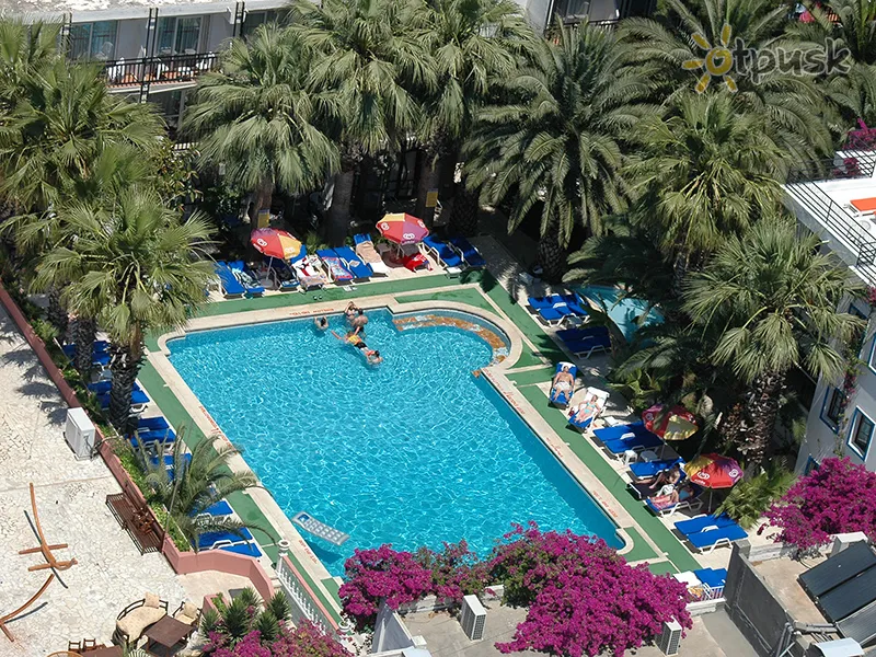 Фото отеля Sami Beach Hotel 3* Бодрум Туреччина екстер'єр та басейни