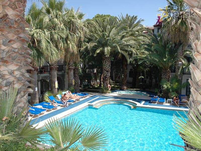 Фото отеля Sami Beach Hotel 3* Бодрум Турция экстерьер и бассейны