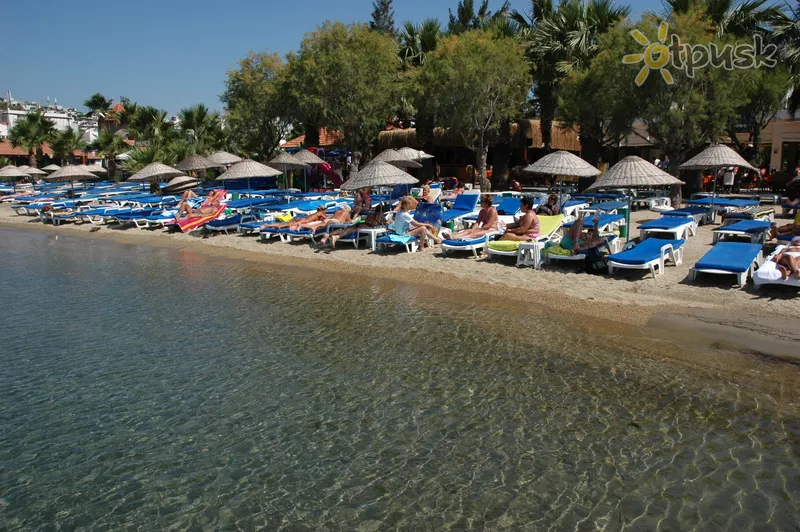 Фото отеля Sami Beach Hotel 3* Bodruma Turcija pludmale