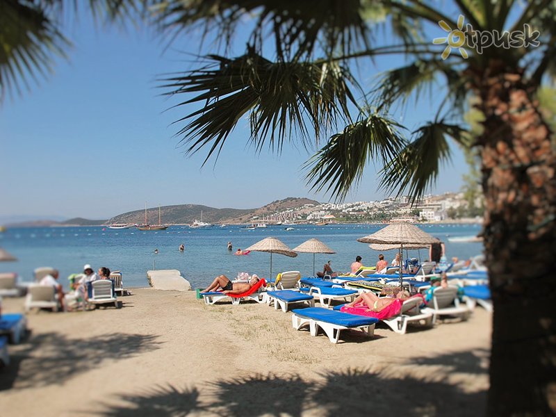 Фото отеля Sami Beach Hotel 3* Бодрум Турция пляж
