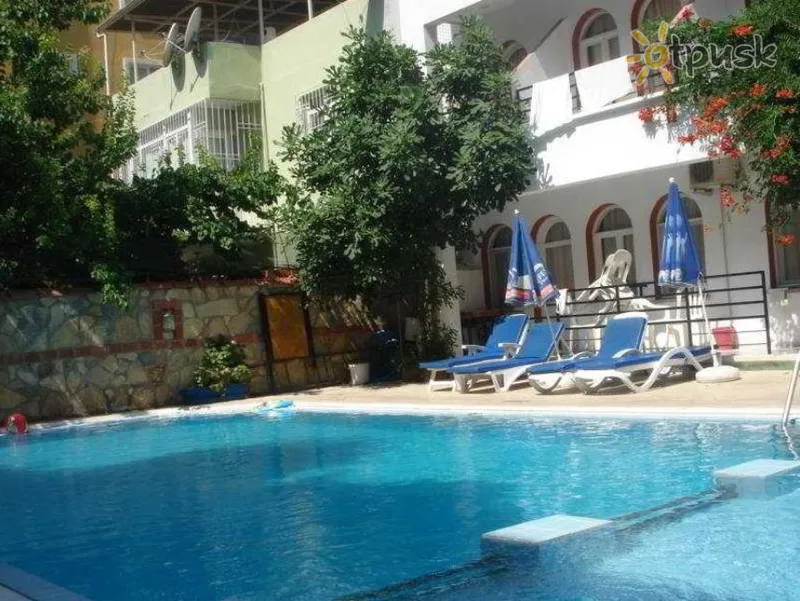 Фото отеля City Hotel Pension 2* Kušadasis Turkija išorė ir baseinai