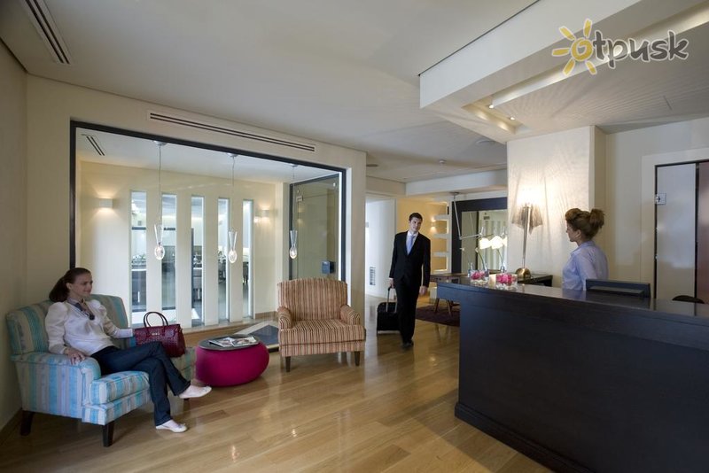 Фото отеля O&B Athens Boutique 4* Афины Греция лобби и интерьер