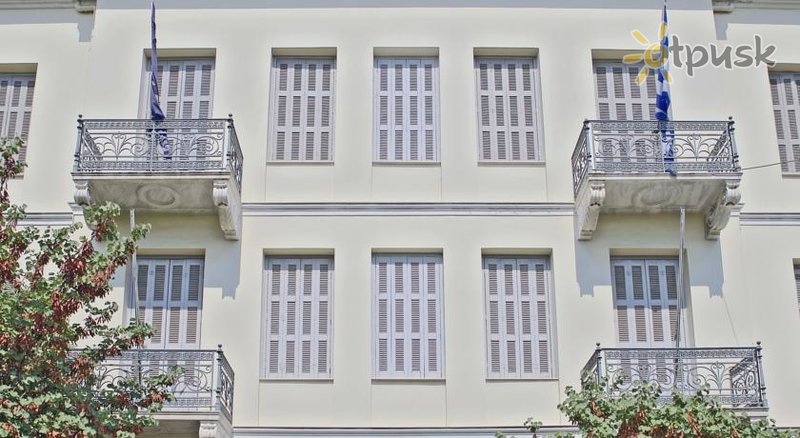 Фото отеля O&B Athens Boutique 4* Афины Греция экстерьер и бассейны