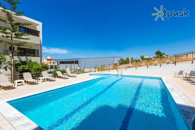 Фото отеля Eltina Hotel 2* о. Крит – Ретимно Греція екстер'єр та басейни