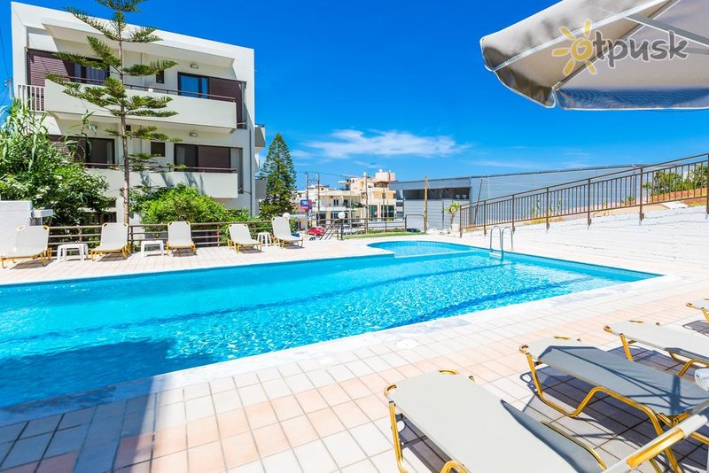 Фото отеля Eltina Hotel 2* о. Крит – Ретимно Греция экстерьер и бассейны