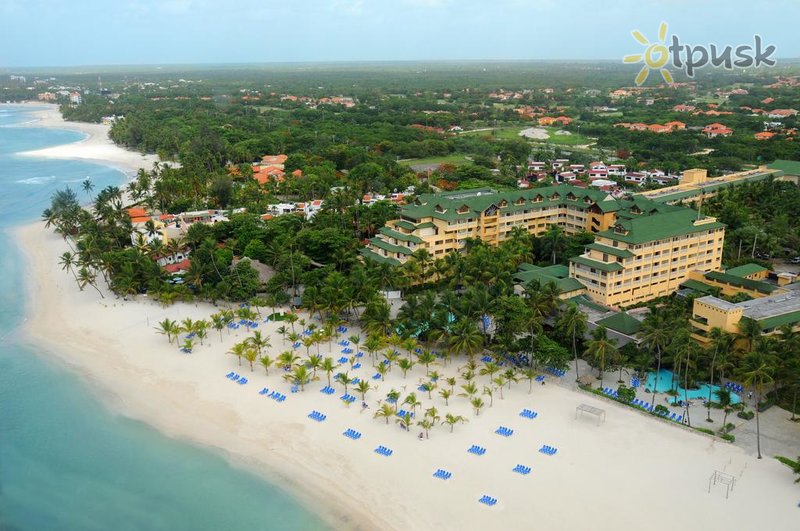 Фото отеля Coral Costa Caribe Resort & Spa 3* Хуан Долио Доминикана пляж