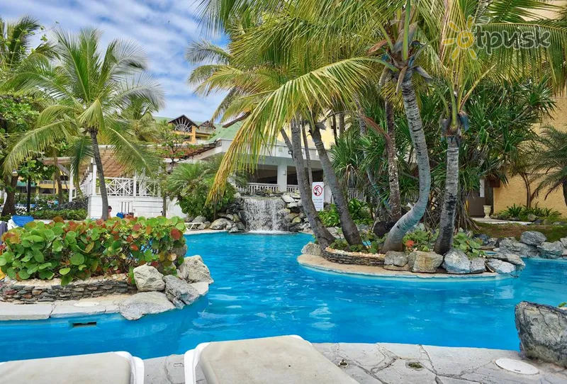 Фото отеля Coral Costa Caribe Resort & Spa 3* Huans Dolio Dominikānas republika ārpuse un baseini