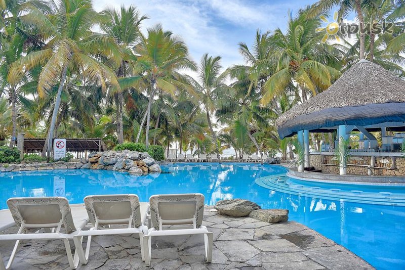 Фото отеля Coral Costa Caribe Resort & Spa 3* Хуан Долио Доминикана бары и рестораны