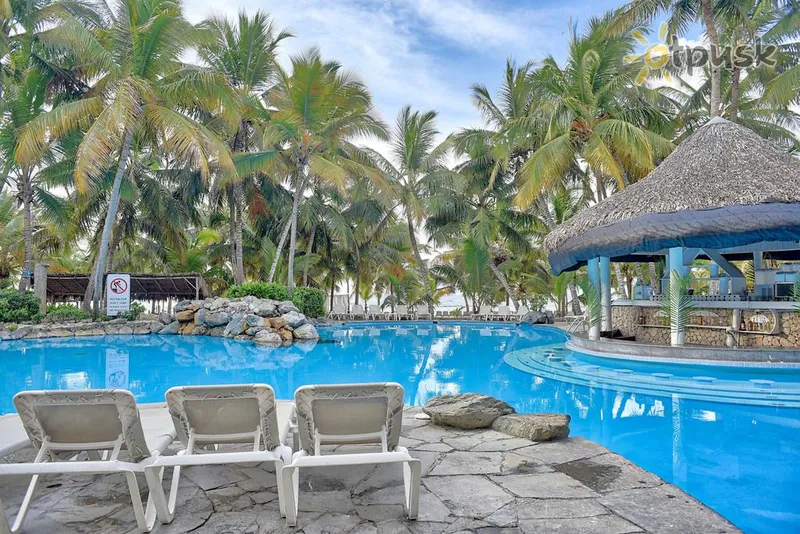 Фото отеля Coral Costa Caribe Resort & Spa 3* Хуан Доліо Домінікана бари та ресторани