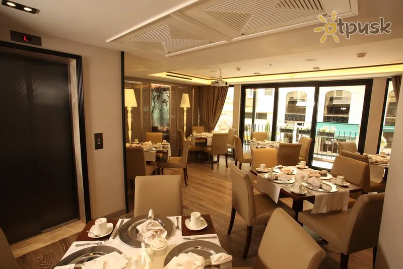 Фото отеля La Villa Hotel 4* Стамбул Турция бары и рестораны