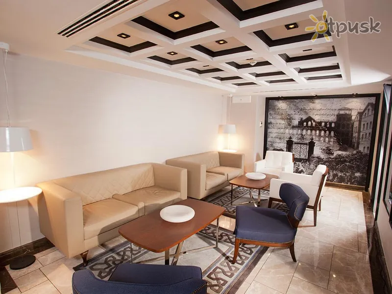 Фото отеля La Villa Hotel 4* Стамбул Турция лобби и интерьер