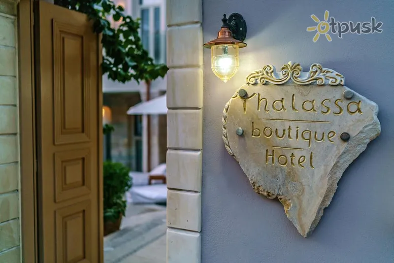 Фото отеля Thalassa Boutique Hotel 4* о. Крит – Ретимно Греция экстерьер и бассейны