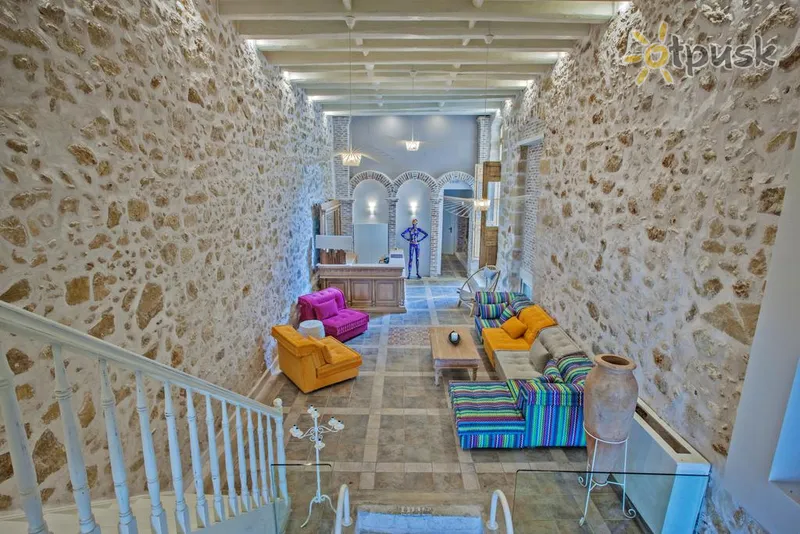 Фото отеля Thalassa Boutique Hotel 4* о. Крит – Ретимно Греція лобі та інтер'єр