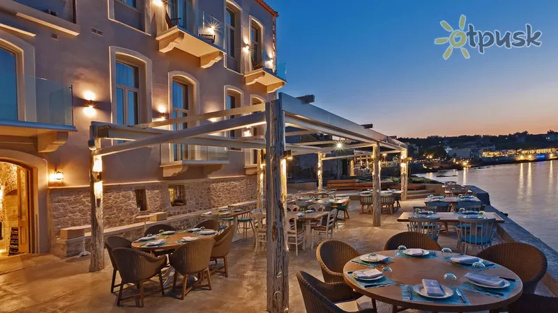 Фото отеля Thalassa Boutique Hotel 4* о. Крит – Ретимно Греция бары и рестораны