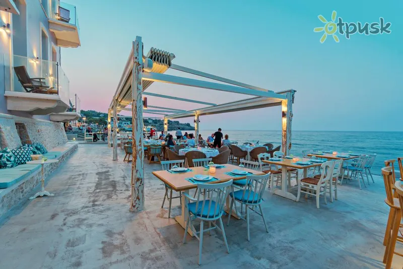 Фото отеля Thalassa Boutique Hotel 4* о. Крит – Ретимно Греция бары и рестораны