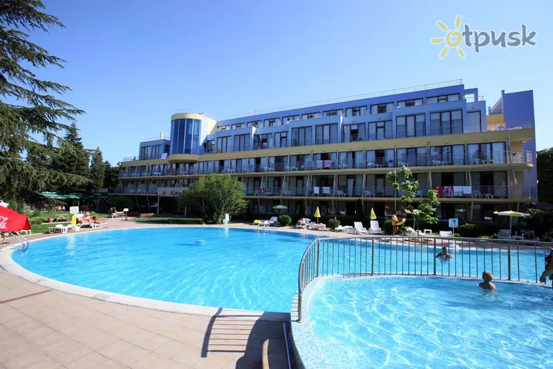 Фото отеля Корал 4* Св. Костянтин та Олена Болгарія екстер'єр та басейни