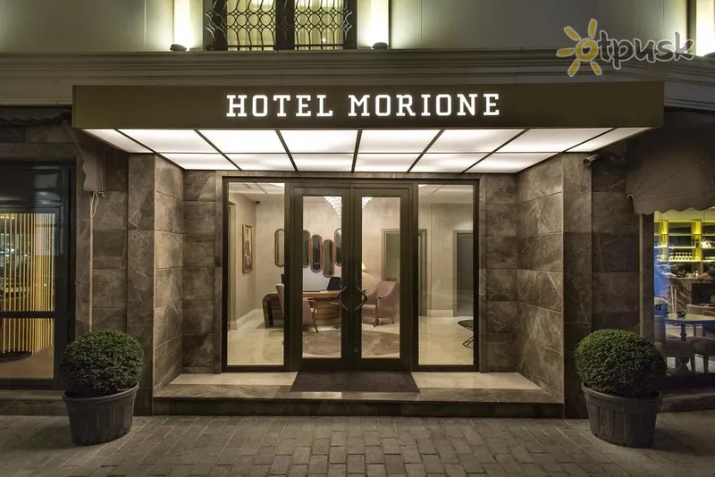 Фото отеля Morione Hotel 4* Stambula Turcija ārpuse un baseini