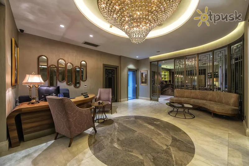 Фото отеля Morione Hotel 4* Stambula Turcija vestibils un interjers