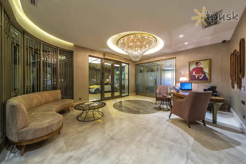Фото отеля Morione Hotel 4* Stambula Turcija vestibils un interjers