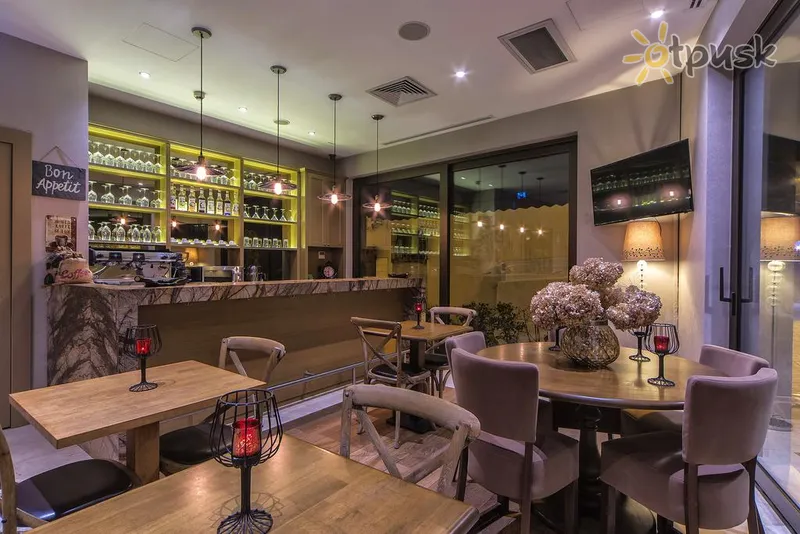 Фото отеля Morione Hotel 4* Stambula Turcija bāri un restorāni