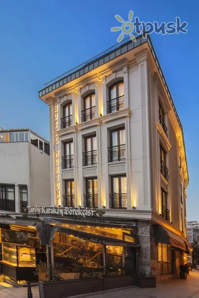 Фото отеля Morione Hotel 4* Stambula Turcija ārpuse un baseini