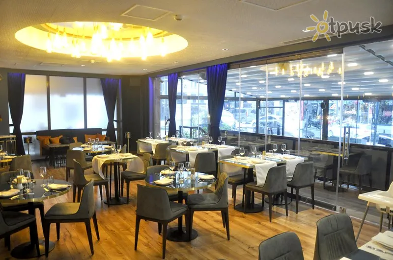 Фото отеля Morione Hotel 4* Stambula Turcija bāri un restorāni