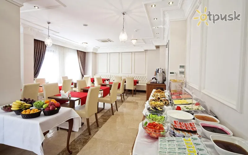 Фото отеля Aren Suites 4* Стамбул Туреччина бари та ресторани