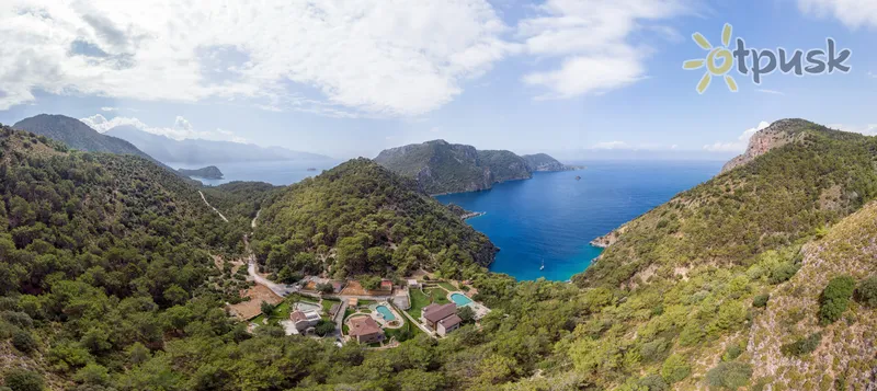 Фото отеля Gokce & Gemile Private Bay Paradise 5* Фетхие Турция экстерьер и бассейны