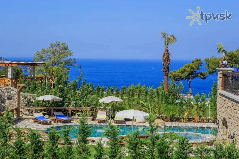 Фото отеля Gokce & Gemile Private Bay Paradise 5* Fethiye Turkija išorė ir baseinai