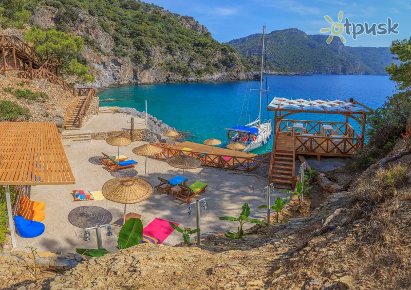 Фото отеля Gokce & Gemile Private Bay Paradise 5* Фетхие Турция пляж