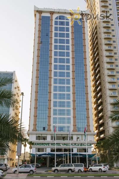 Фото отеля Mangrove Hotel 4* Рас Аль-Хайма ОАЭ экстерьер и бассейны