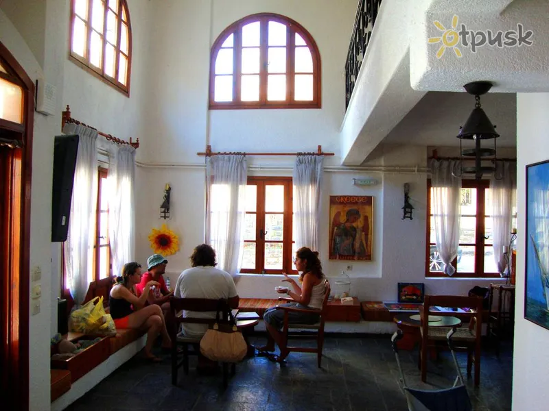 Фото отеля Mantraki Aparthotel 3* Kreta – Agios Nikolaosas Graikija fojė ir interjeras