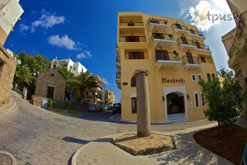 Фото отеля Mantraki Aparthotel 3* о. Крит – Агиос Николаос Греция экстерьер и бассейны