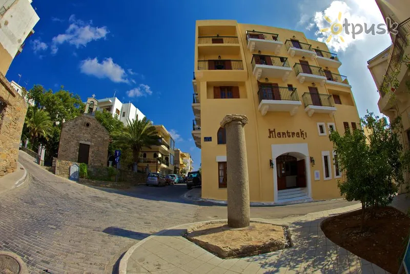 Фото отеля Mantraki Aparthotel 3* Kreta – Agios Nikolaosas Graikija išorė ir baseinai