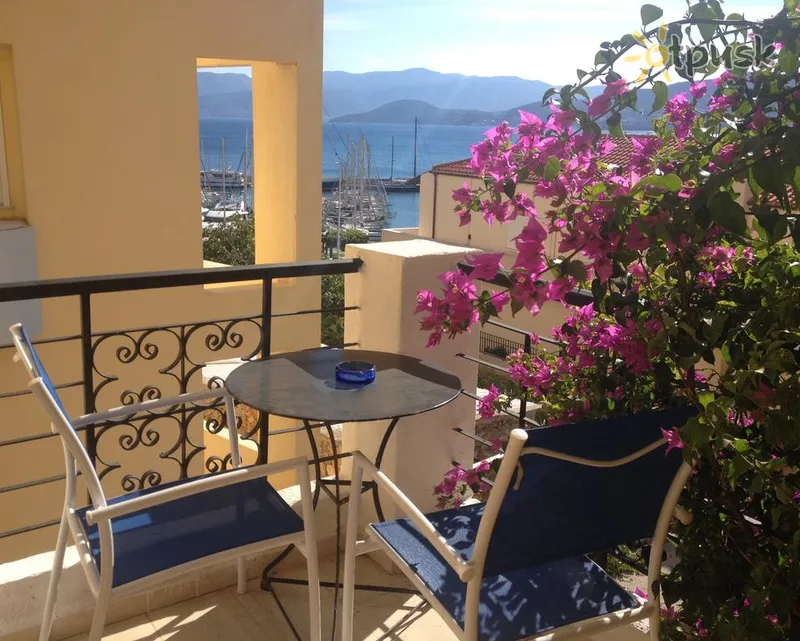 Фото отеля Mantraki Aparthotel 3* о. Крит – Агіос Ніколаос Греція номери